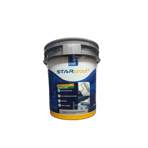 Starproof Wf Wall Coat - Color: White / Light Grey