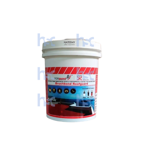 Fosroc Brush Bond Roofguard - Chemical Form: Liquid