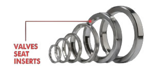 Valve Seat Insert - Color: As Per Demand