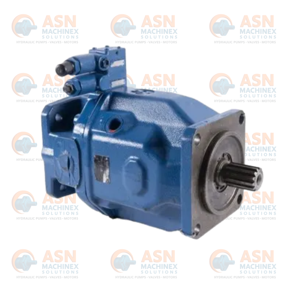 A4vso250 Rexroth Hydraulic Pump - Low Noise, Delivers 1391 Nm Torque Power, Long Life, Through Drive Swash Plate Design
