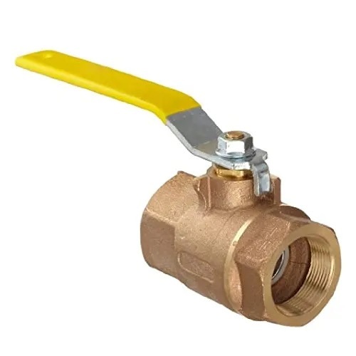 Bronze Ball Valve - Color: Multiple