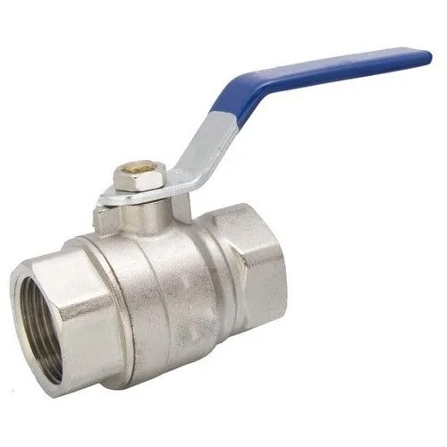 Screwed Ball Valve - Finish: Polished