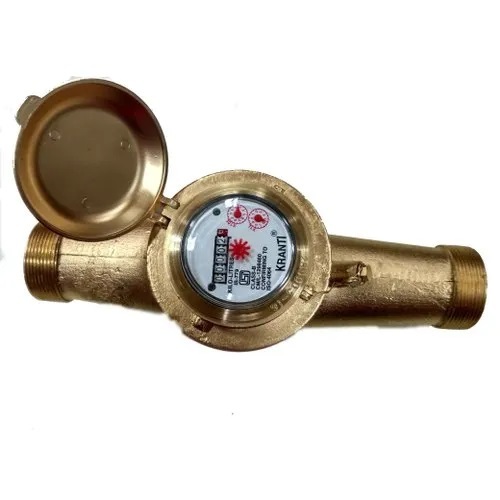 Mechanical Water Meter - Capacity: 9999 Kilo Litres Ltr
