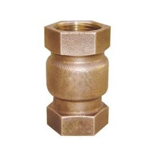Gun Metal Vertical Check Valve - Color: Multiple