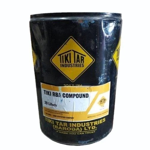 Tiki Rba Bitumen Compound - Color: Black