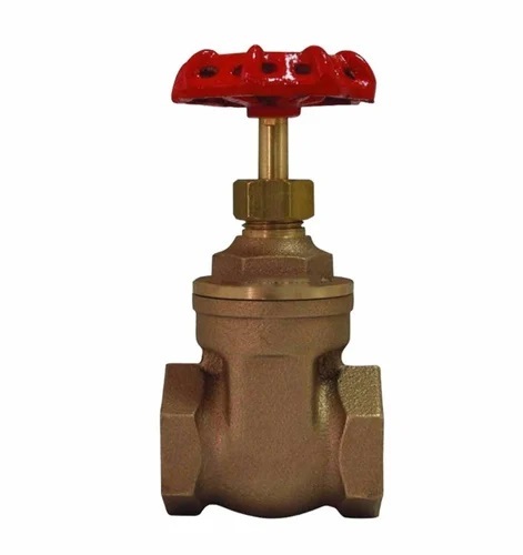 Gate Screwed Valve - Color: Multiple