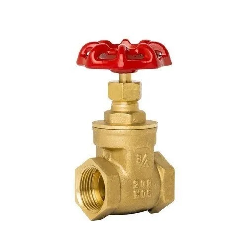 Brass Gate Valve - Color: Multiple