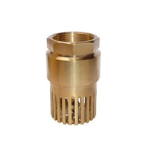 Gun Metal Foot Valve - Color: Multiple