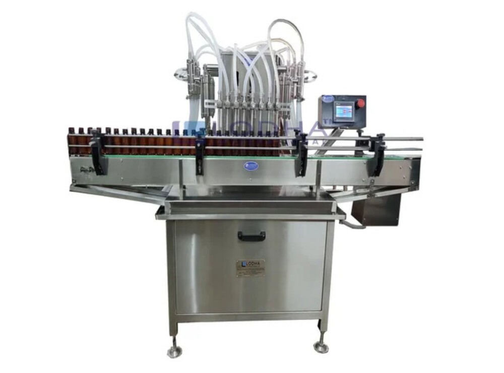 Liquid Filling And Sealing Machine - Capacity: 80 Bpm Pcs/Hr