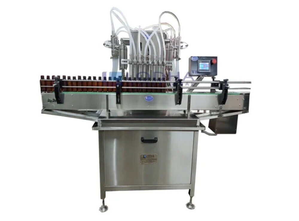 Liquid Filling And Sealing Machine - Capacity: 80 Bpm Pcs/Hr