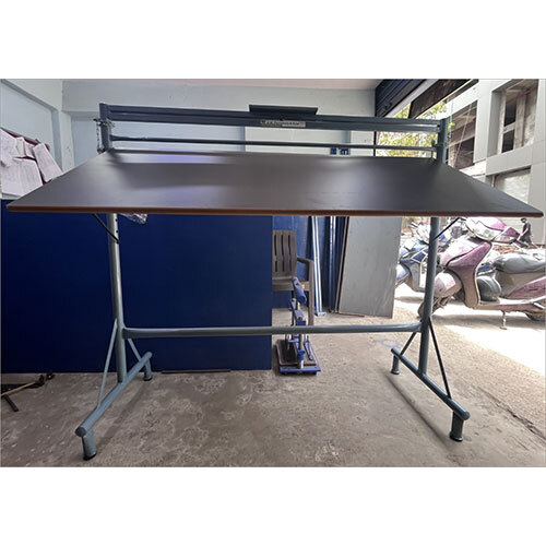 72x24 Inch Fabric Checking-Inspection Folding Wooden Board With Stand