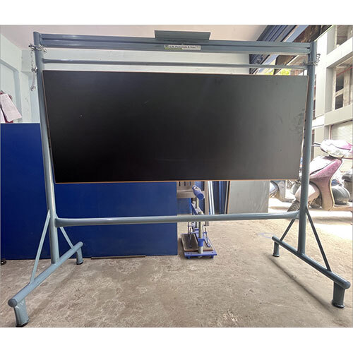 48x24 Inch Fabric Checking-inspection Folding Wooden Board With Stand - Color: Blue