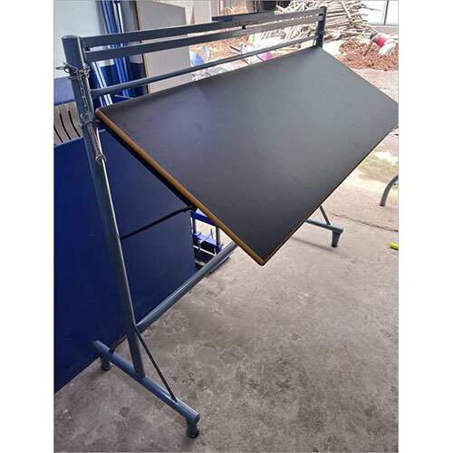 60x24 Inch Fabric Checking-Inspection Folding Wooden Board With Stand