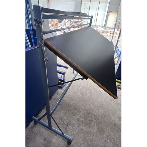 60x24 Inch Fabric Checking-Inspection Folding Wooden Board With Stand