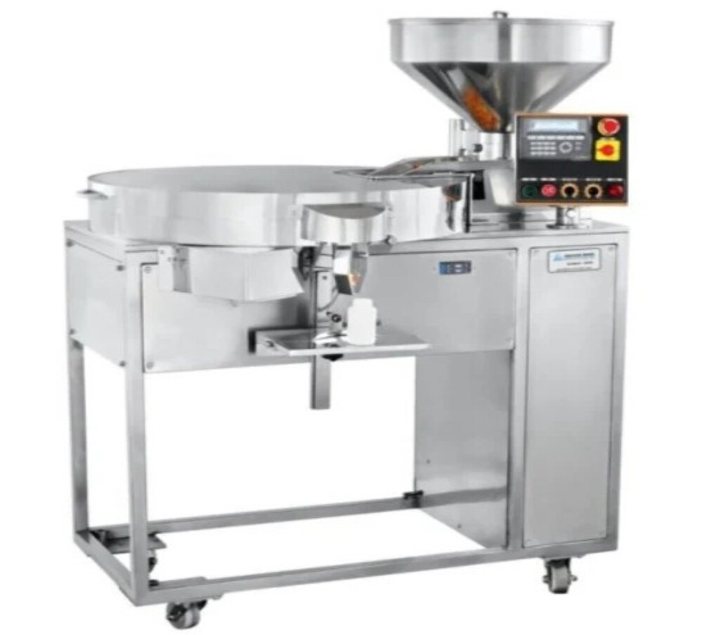 Semi Automatic Capsule Tablet Counting And Jar Packing Machine - Automatic Grade: Semi-Automatic