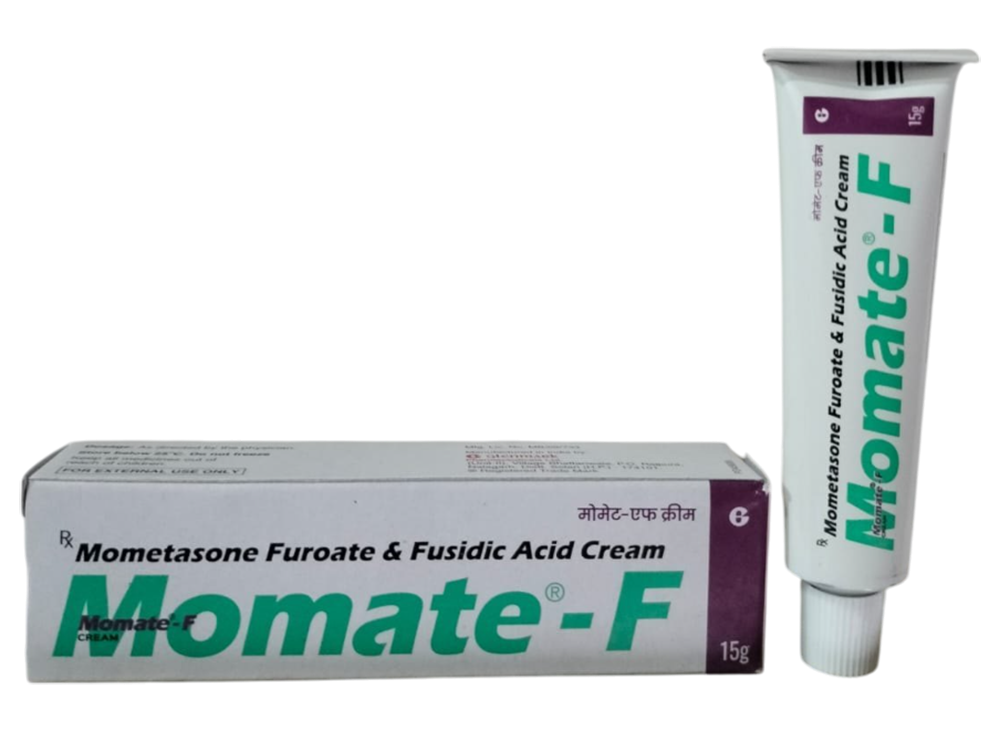 Momate-F Mometasone + Fusidic Acid Cream 15gm