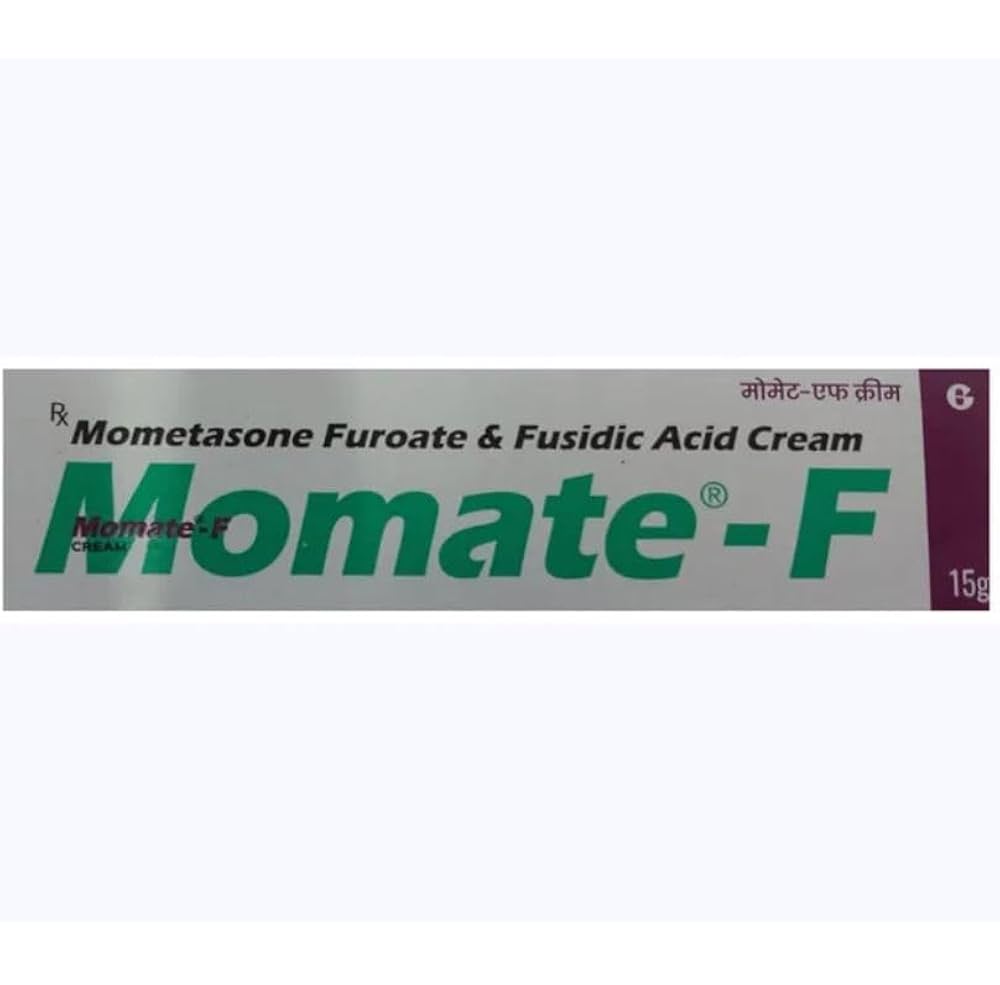 Momate-F Mometasone + Fusidic Acid Cream 15gm