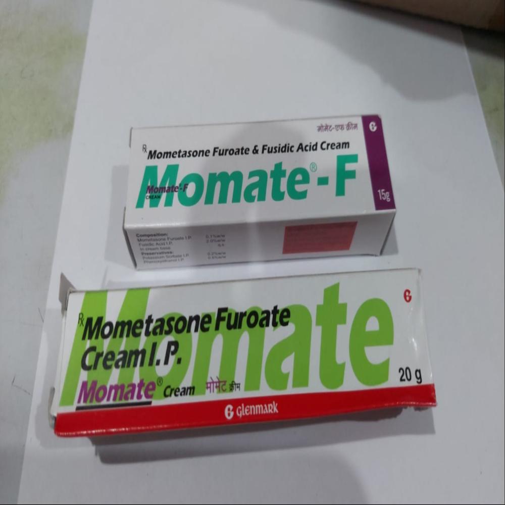 Momate-F Mometasone + Fusidic Acid Cream 15gm