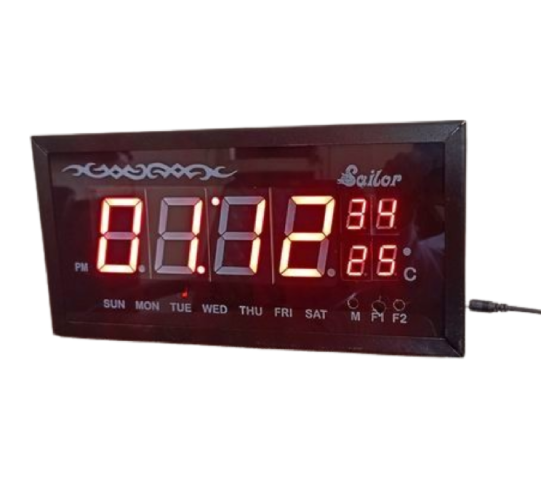 IDC-01/HH:MM:SS/T/D/AM/FND Digital Clock