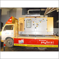 पोर्टेबल डीजल जनरेटर किराए पर