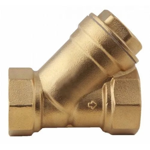 Brass Y Strainer - Color: Multiple