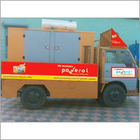 डीजल जनरेटर किराए पर