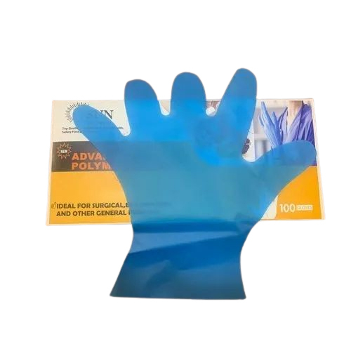 Advance Polymer Gloves - Color: Blue