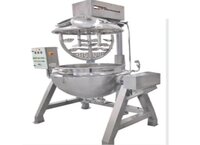 Stainless Steel Starch Paste Kettle - Capacity: 60 Kg