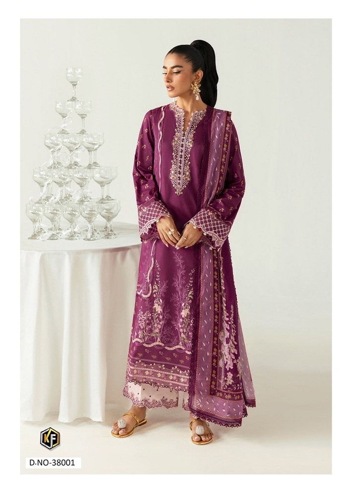 Keval Maria B Vol-38  Karachi Dress Material