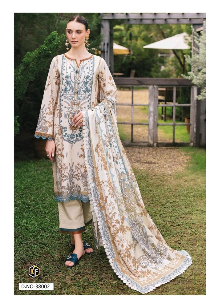Keval Maria B Vol-38  Karachi Dress Material