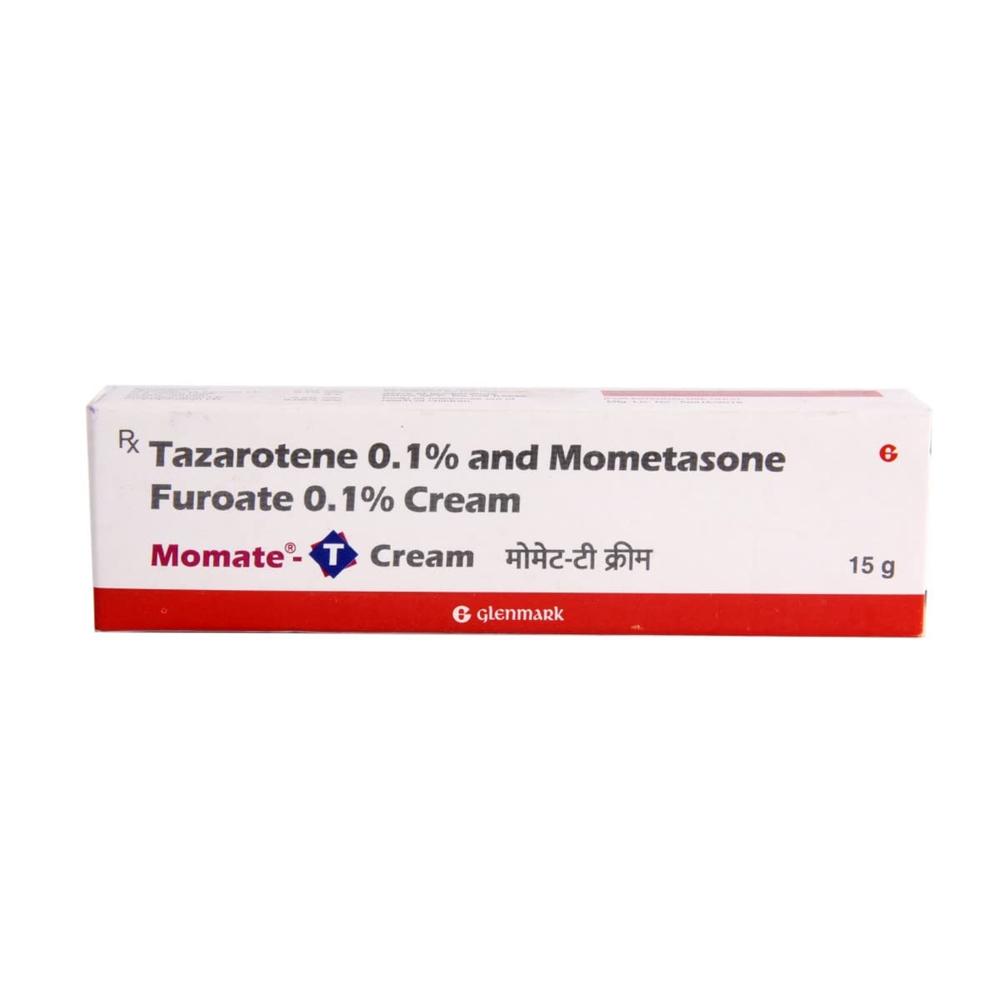 Momate T Tazarotene + Mometasone Cream 15gm