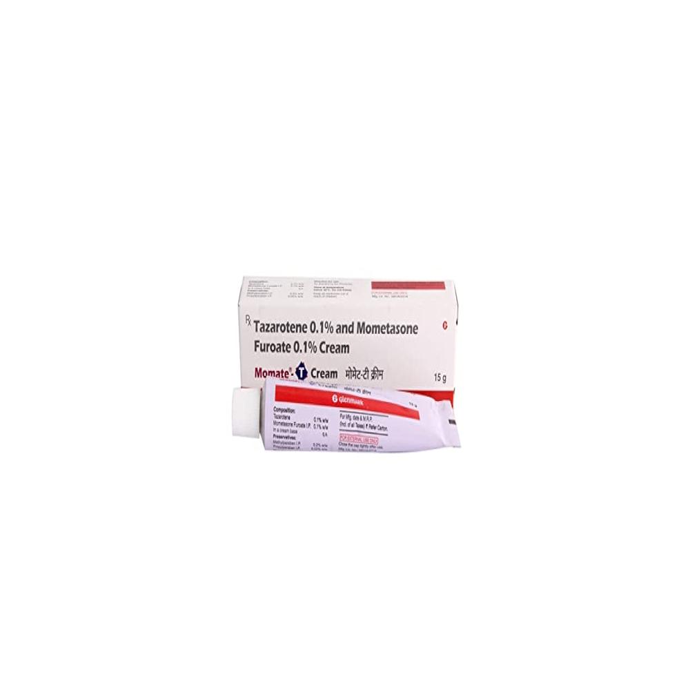 Momate T Tazarotene + Mometasone Cream 15gm