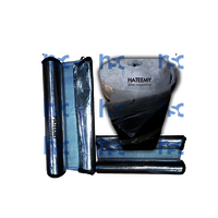 Self Adhesive Sbs App Membrane - Color: Black+silver