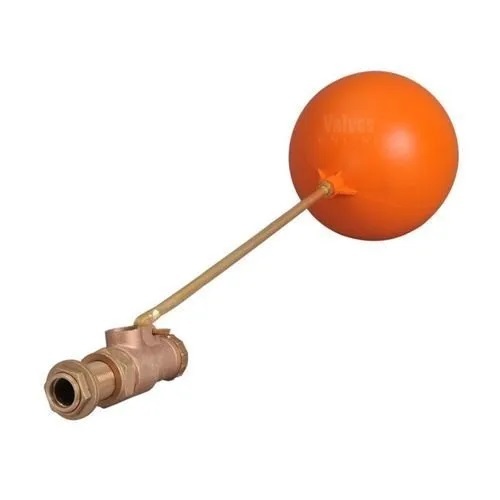 Brass Ball Float Valve - Color: Multiple