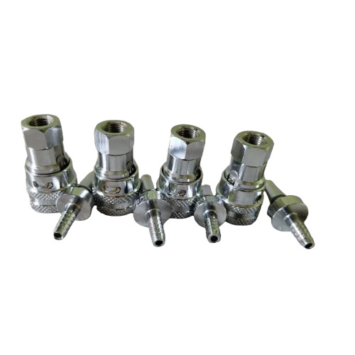 Brass Self Sealing Valve