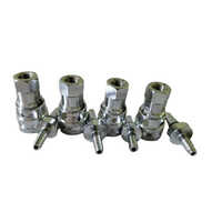 Brass Self Sealing Valve