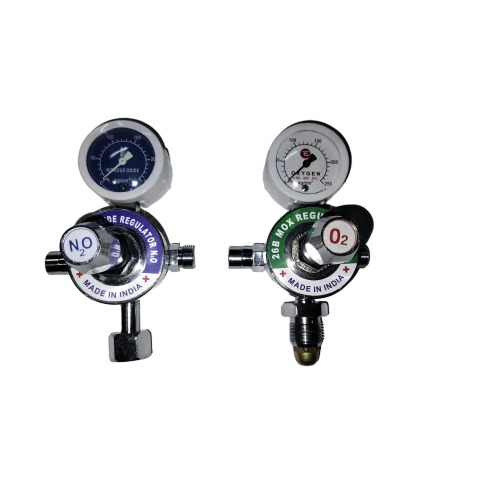 10 Lpm Single Gauge Mox Regulator - Automation Grade: Automatic