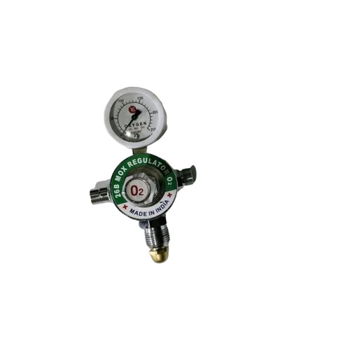 10 Lpm Single Gauge Mox Regulator - Automation Grade: Automatic