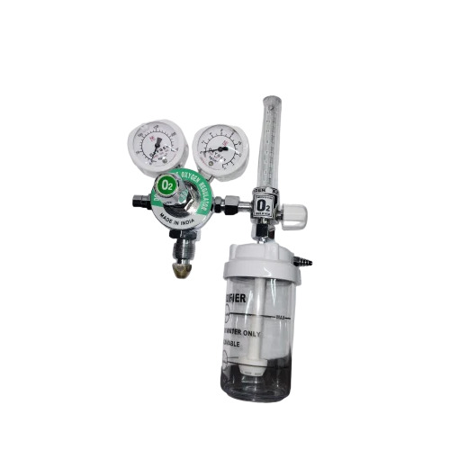 10 Lpm Single Gauge Mox Regulator - Automation Grade: Automatic