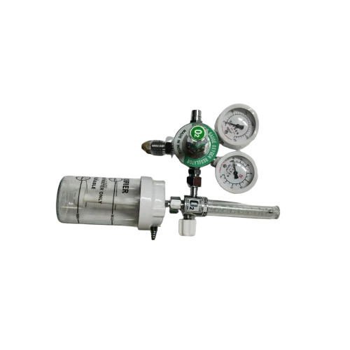 10 Lpm Single Gauge Mox Regulator - Automation Grade: Automatic