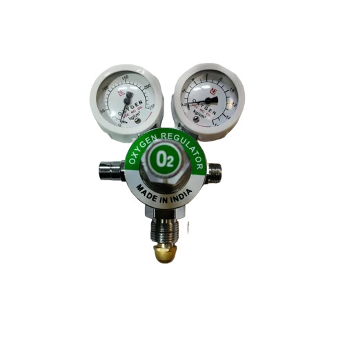 Single Stage Double Gauge Mox Regulator - Application: Hospital