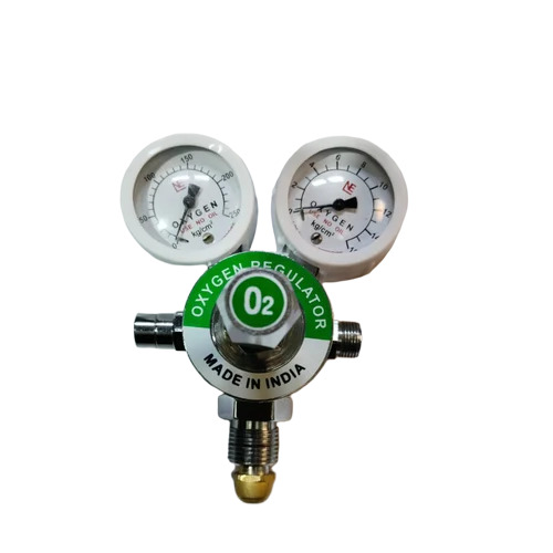 Single Stage Double Gauge Mox Regulator - Application: Hospital