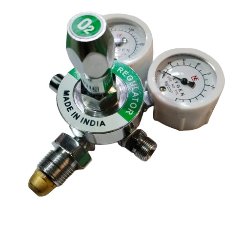 Single Stage Double Gauge Mox Regulator - Application: Hospital