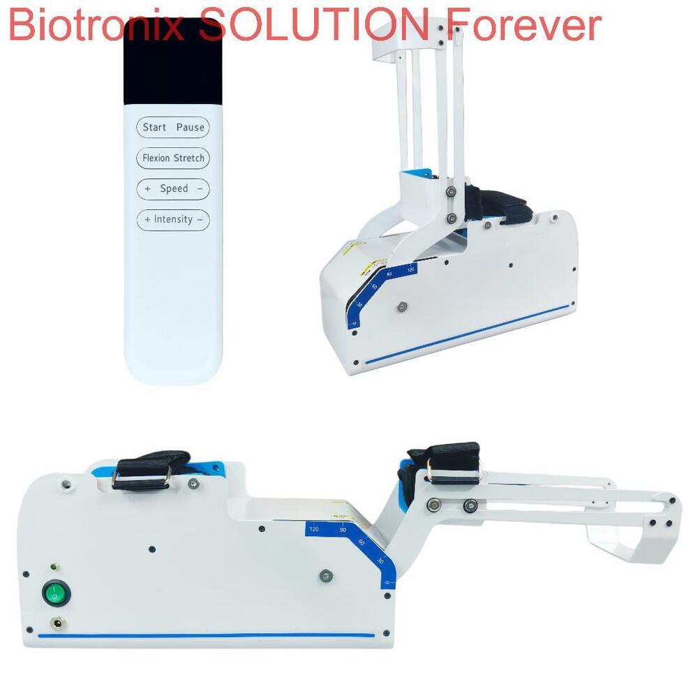 Remote Controlled Elbow CPM Machine Precision Therapy for Joint Stiffness