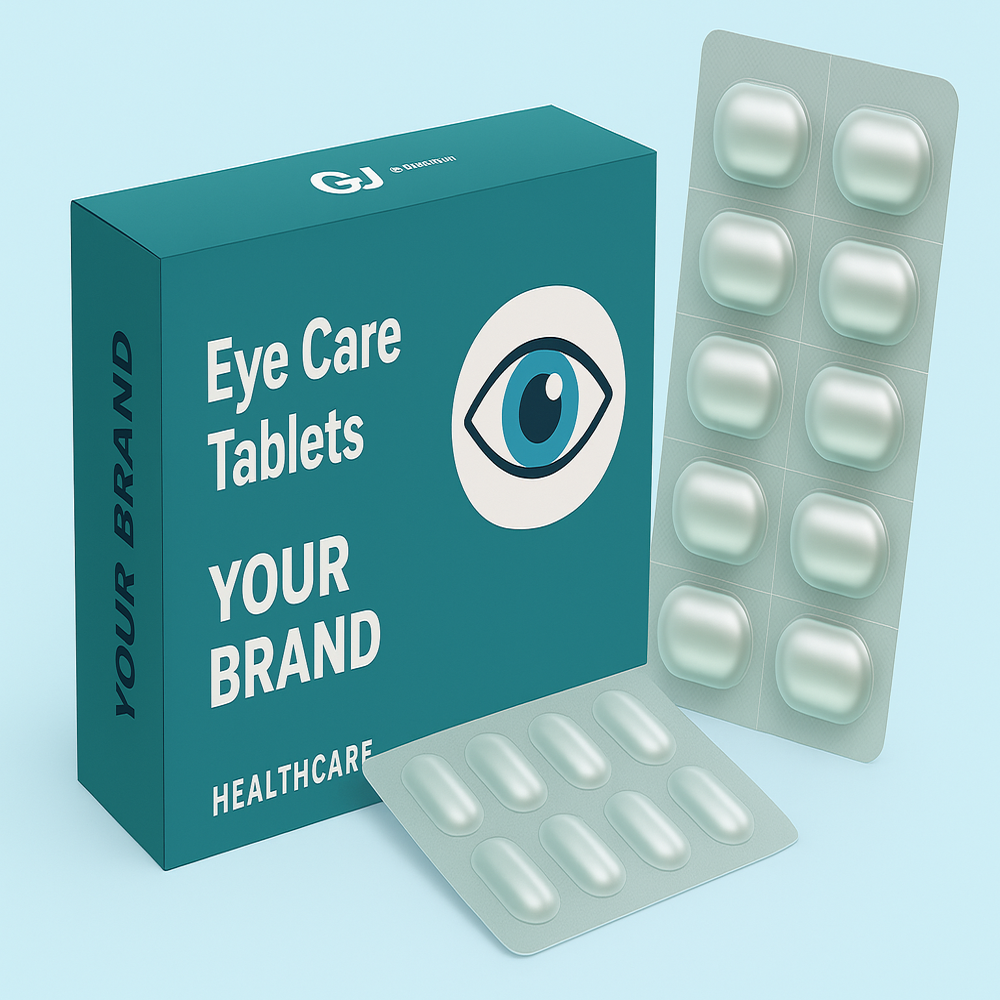 Eye Care Tablets - Best Before: 18 Months
