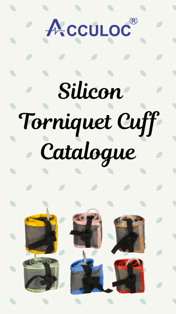 ACCULOC TOURNIQUET SILICON CUFF SM