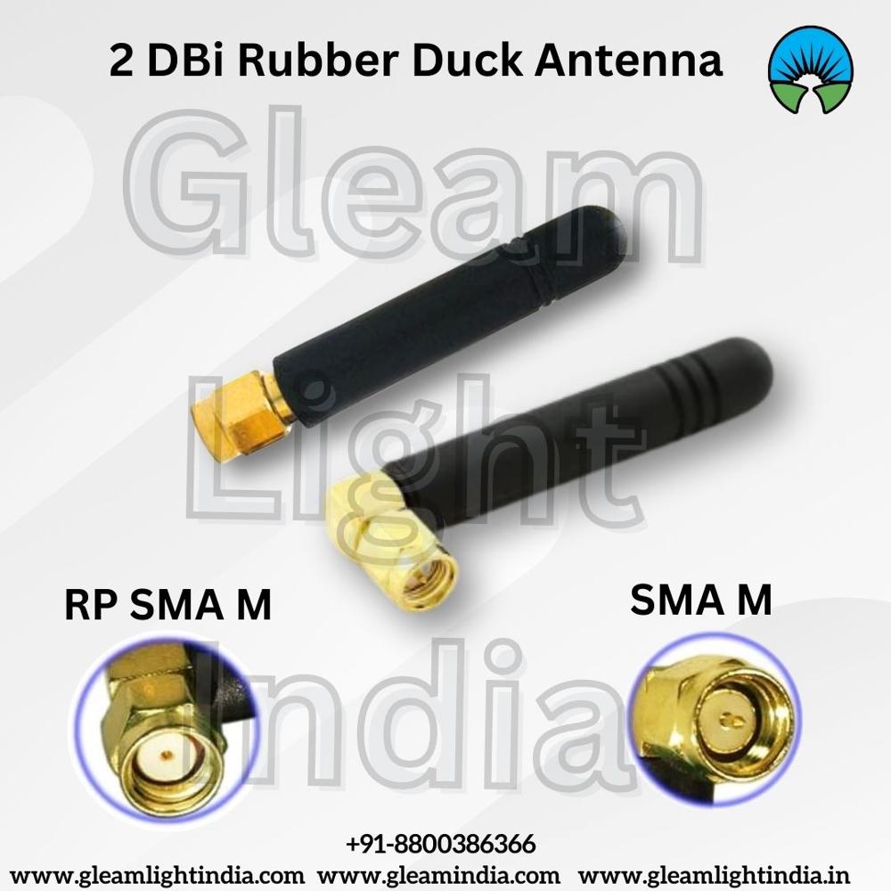 2dbi Rubber Duck Antenna - Dimension (L*w*h): 50a 10 Mm Nanometer (Nm)