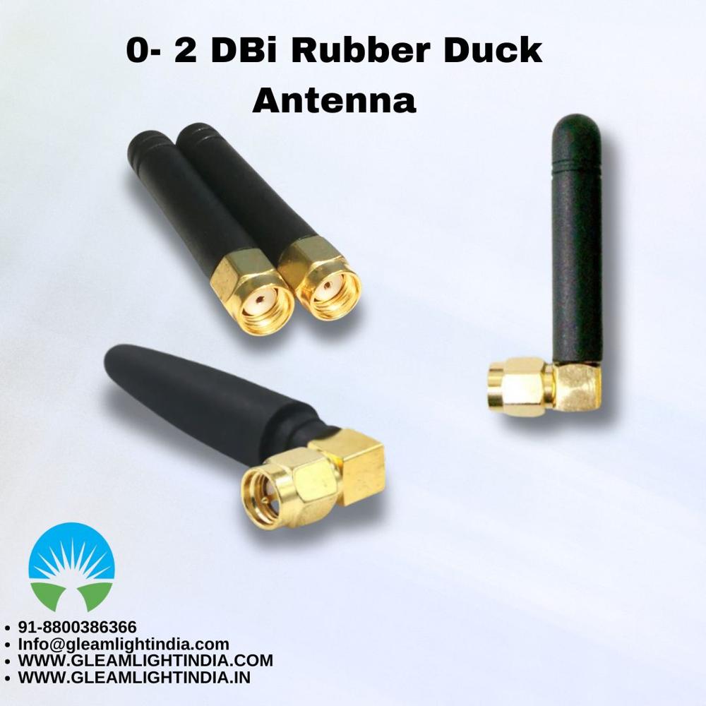 2dbi Rubber Duck Antenna - Dimension (L*w*h): 50a 10 Mm Nanometer (Nm)