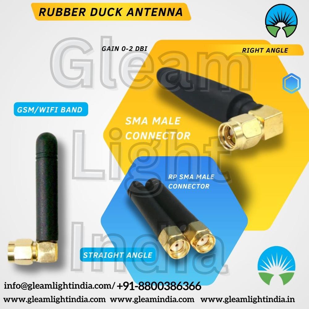 2dbi Rubber Duck Antenna - Dimension (L*w*h): 50a 10 Mm Nanometer (Nm)