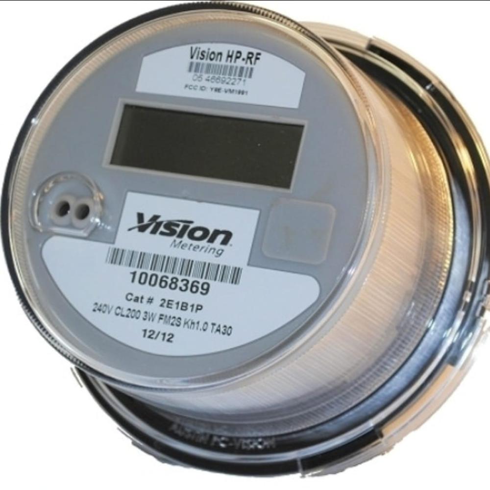 3 PHASE KWH METER